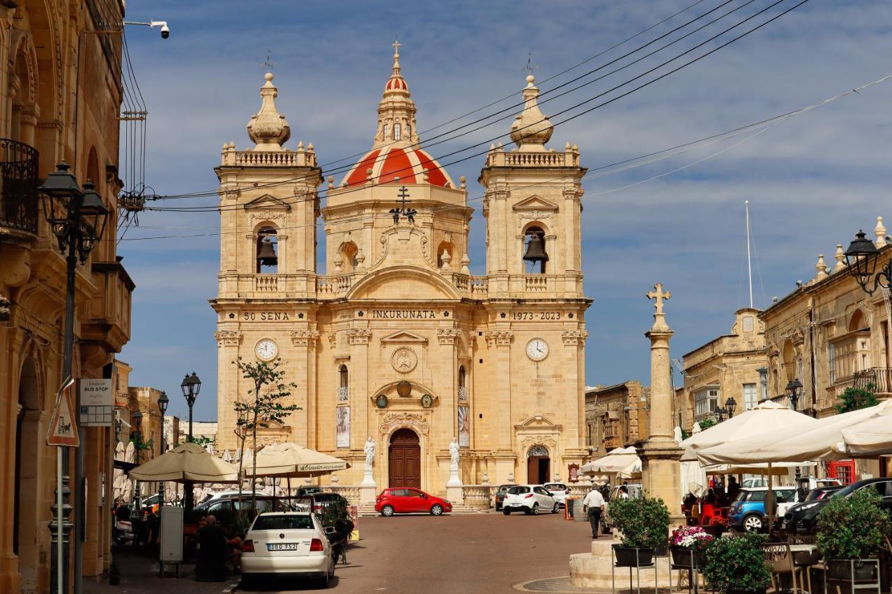 Rosehill B&B Xagħra Exteriör bild